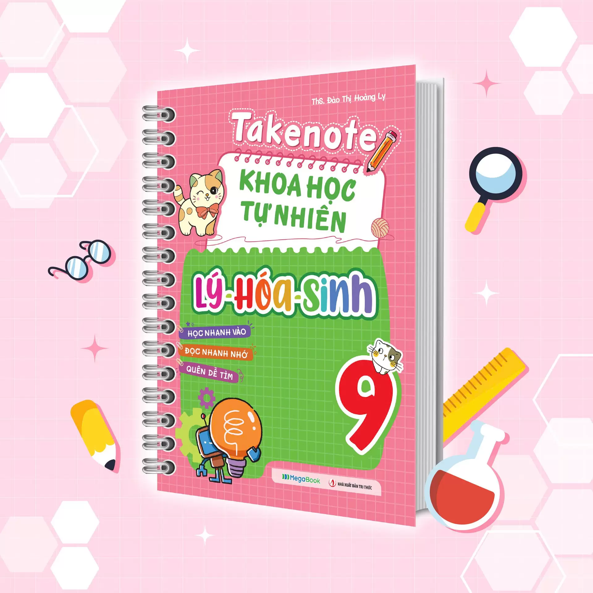 Takenote Khoa Học Tự Nhiên Lý - Hoá - Sinh Lớp 9