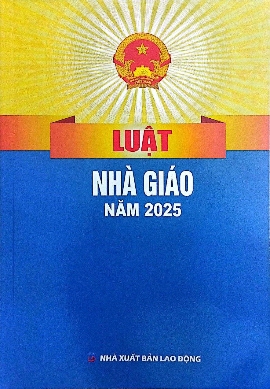 Luật Nhà Giáo Năm 2025