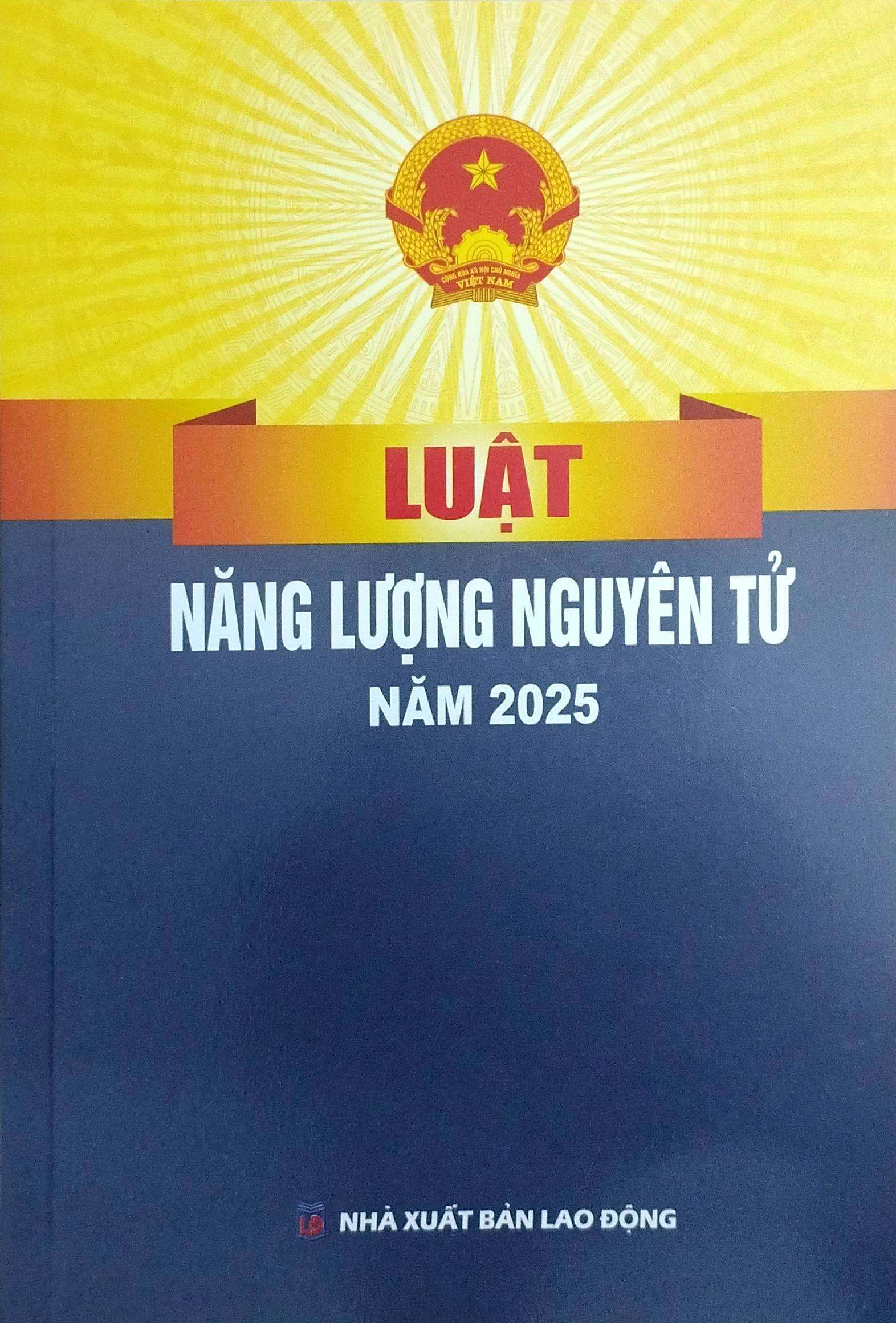 Luật Năng Lượng Nguyên Tử Năm 2025
