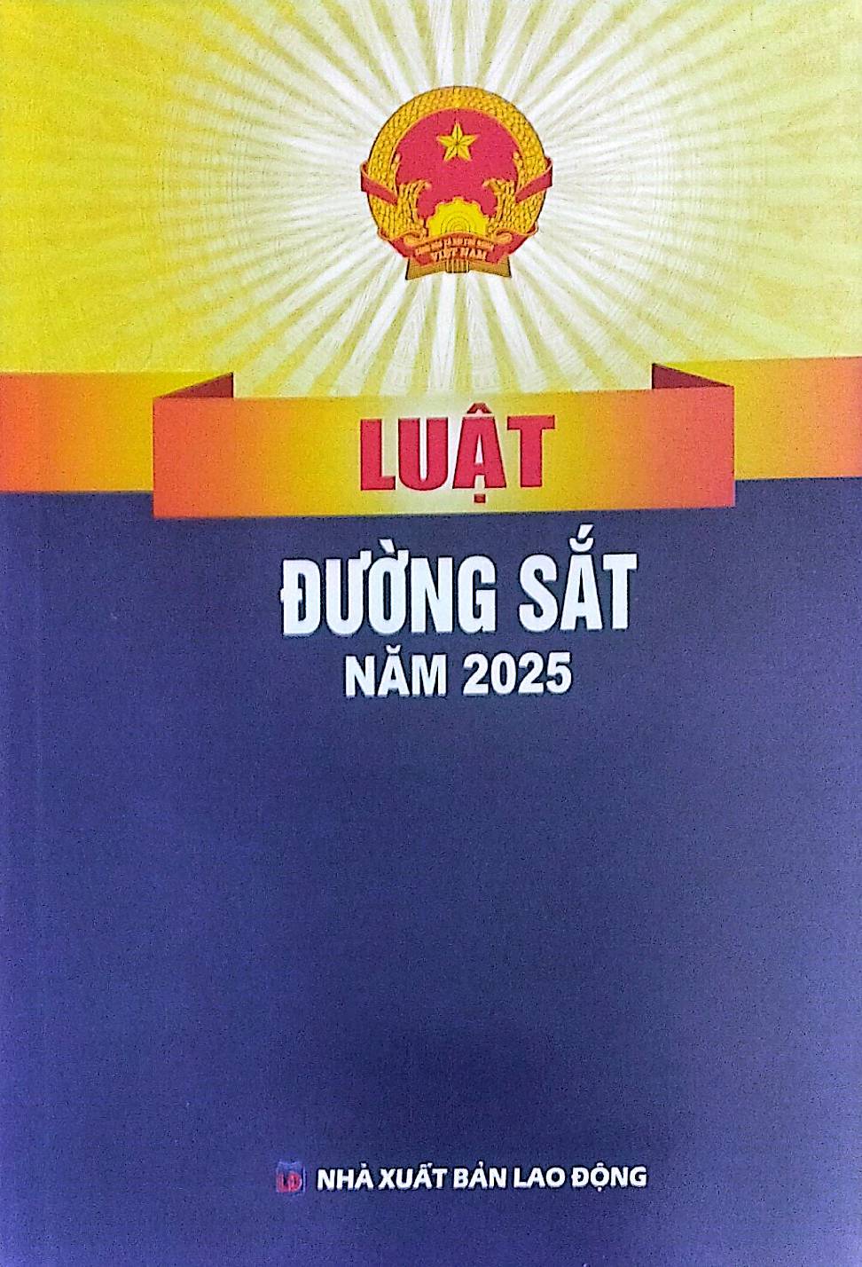 Luật Đường Sắt Năm 2025