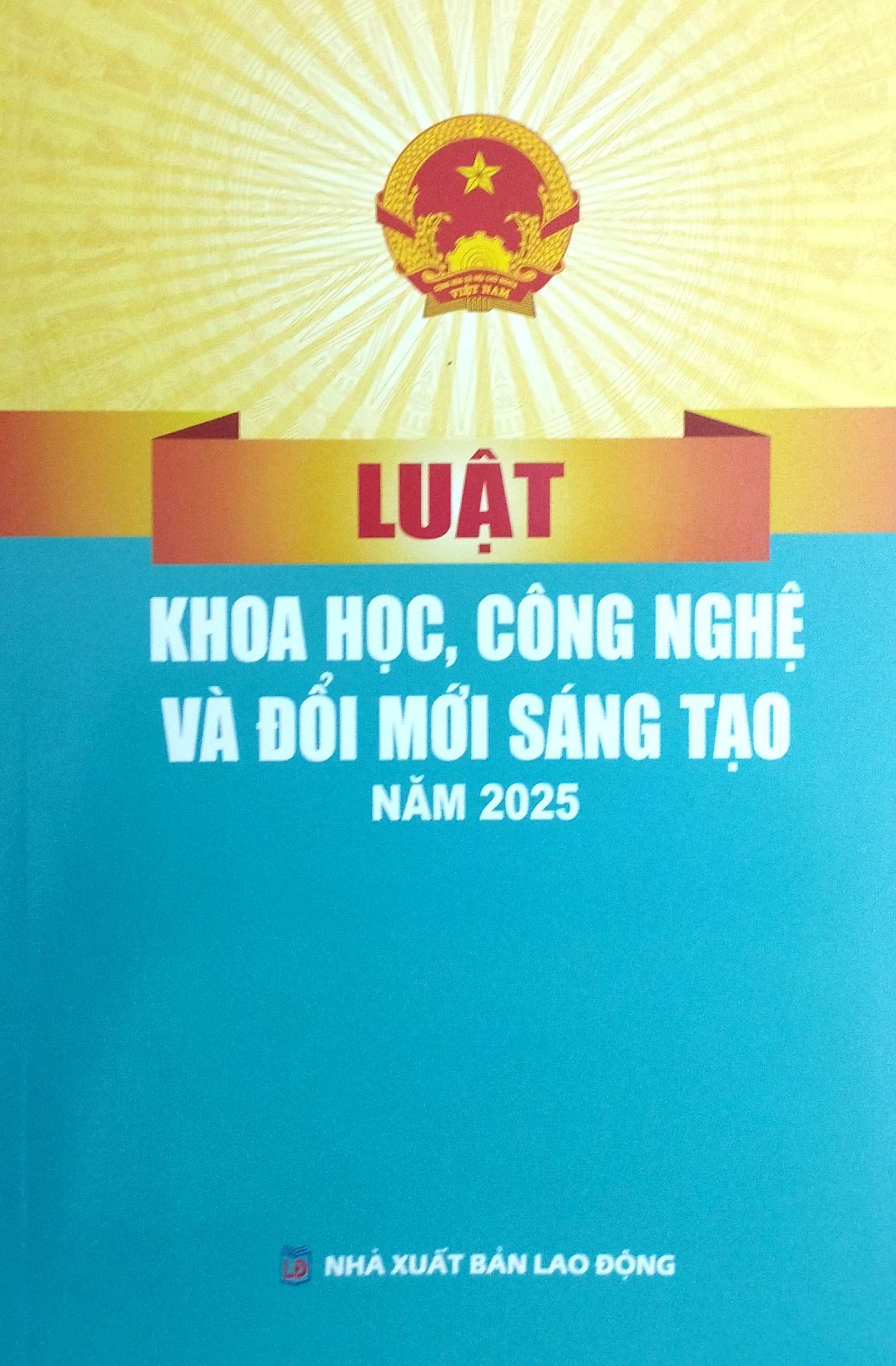 Luật Khoa Học, Công Nghệ Và Đổi Mới Sáng Tạo Năm 2025