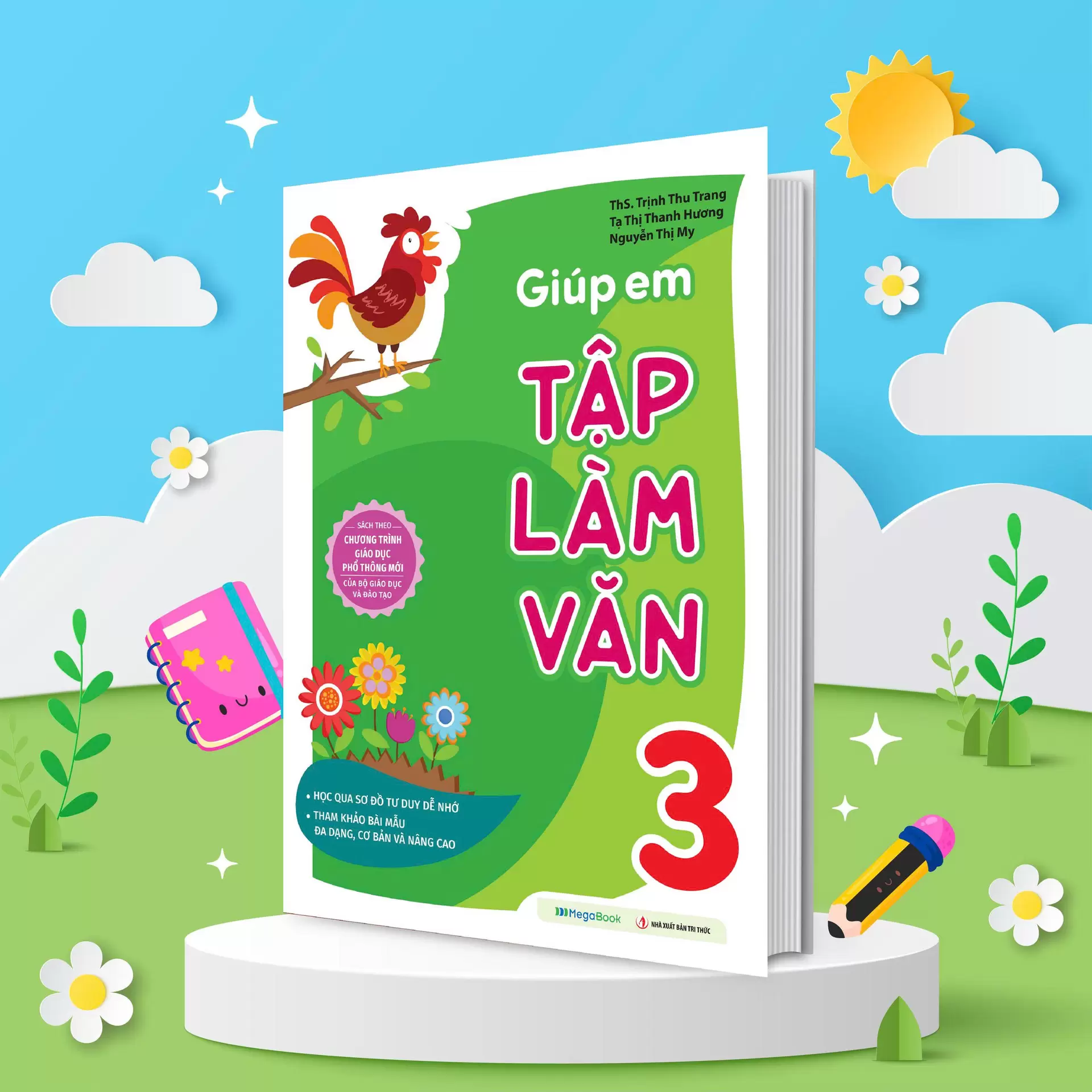 Giúp Em Tập Làm Văn Lớp 3