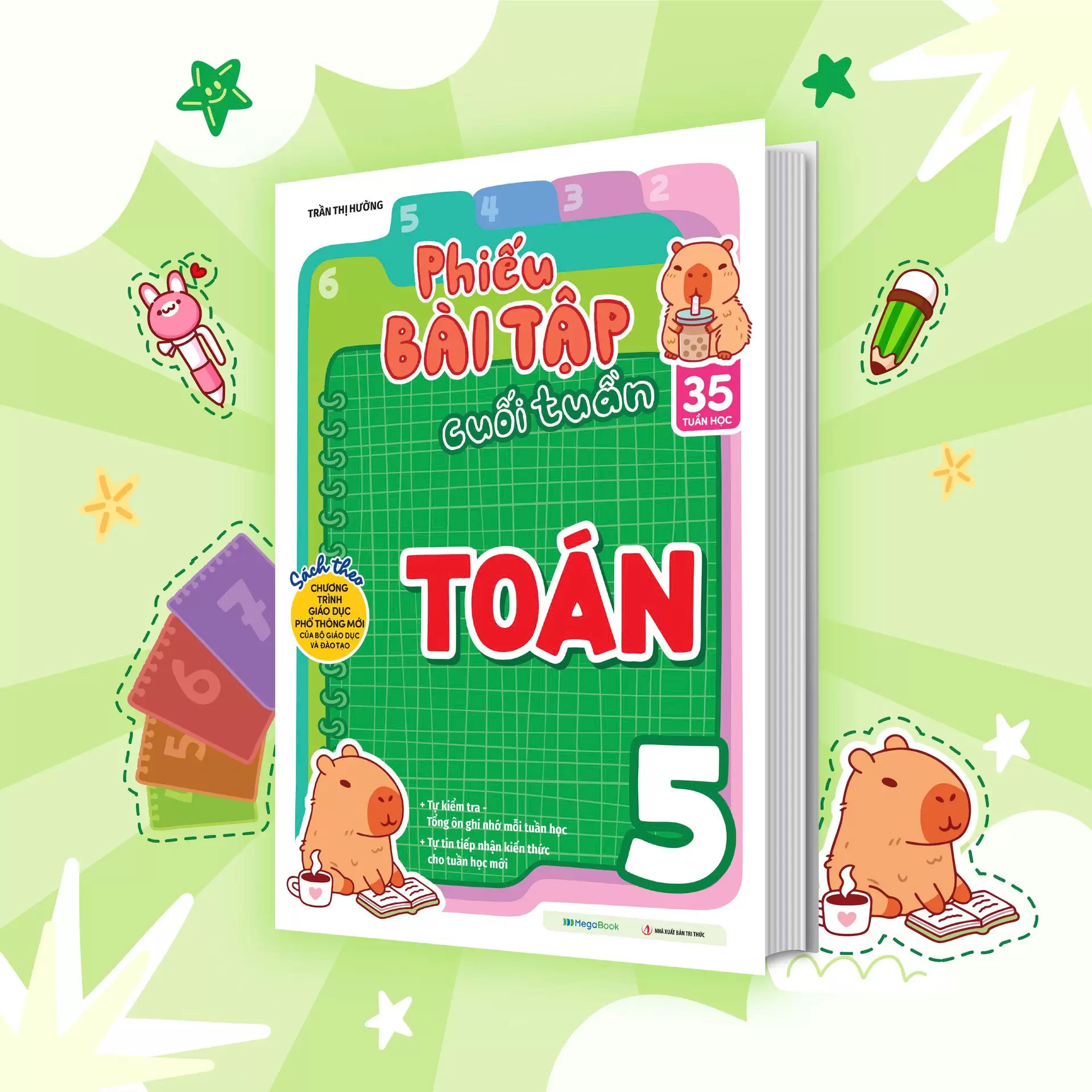 Phiếu Bài Tập Cuốn Tuần Toán 5 (35 Tuần Học)