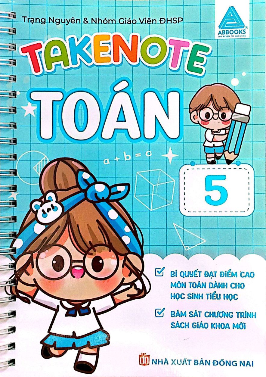 Takenote Toán Lớp 5