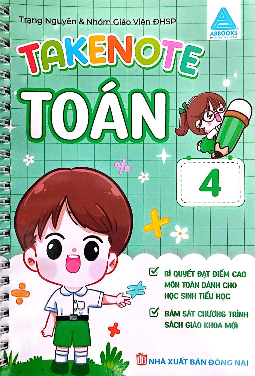 Takenote Toán Lớp 4