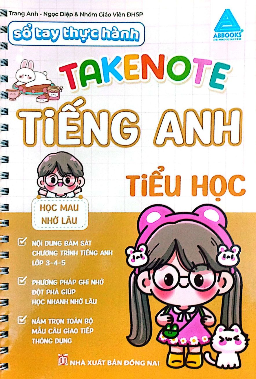 Takenote Tiếng Anh Tiểu Học