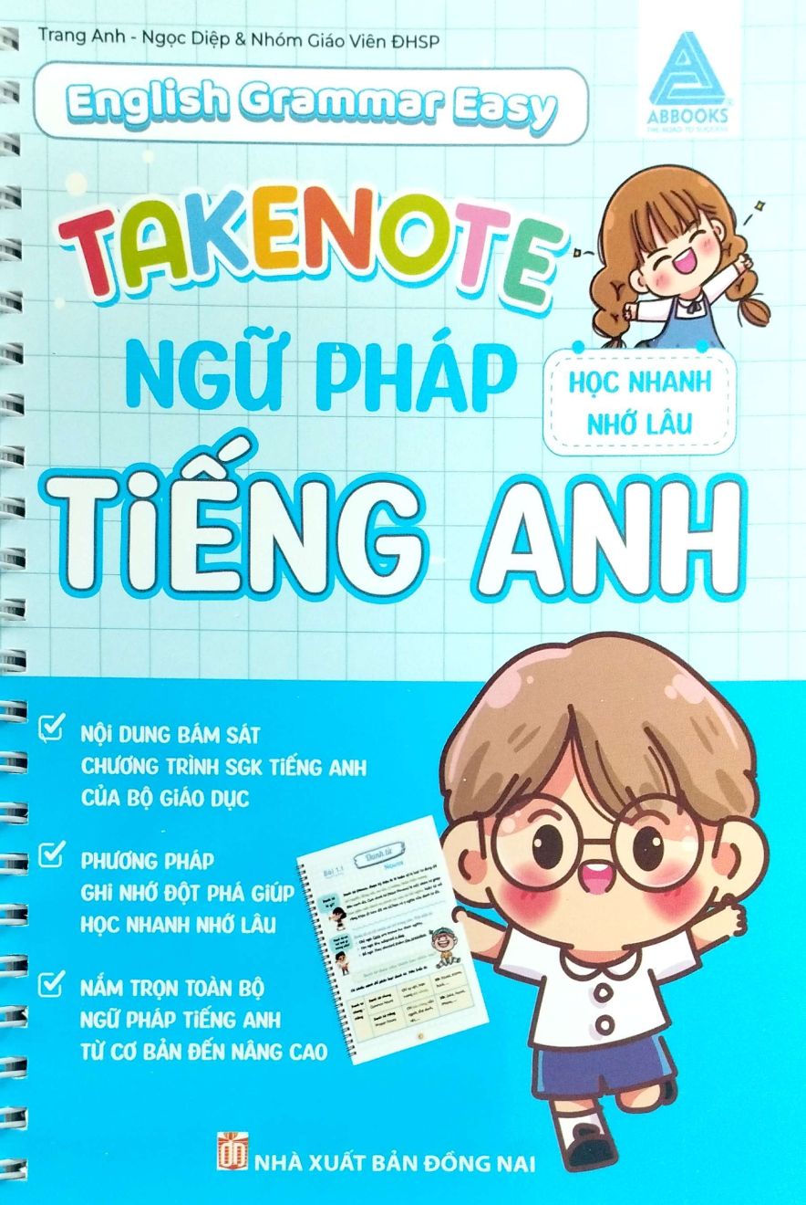 Takenote - Ngữ Pháp Tiếng Anh - English Grammar Easy