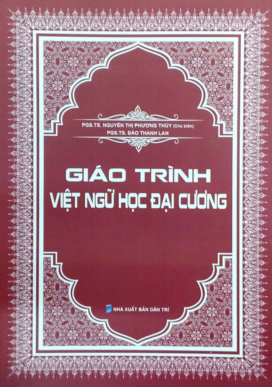 Giáo Trình Việt Ngữ Học Đại Cương