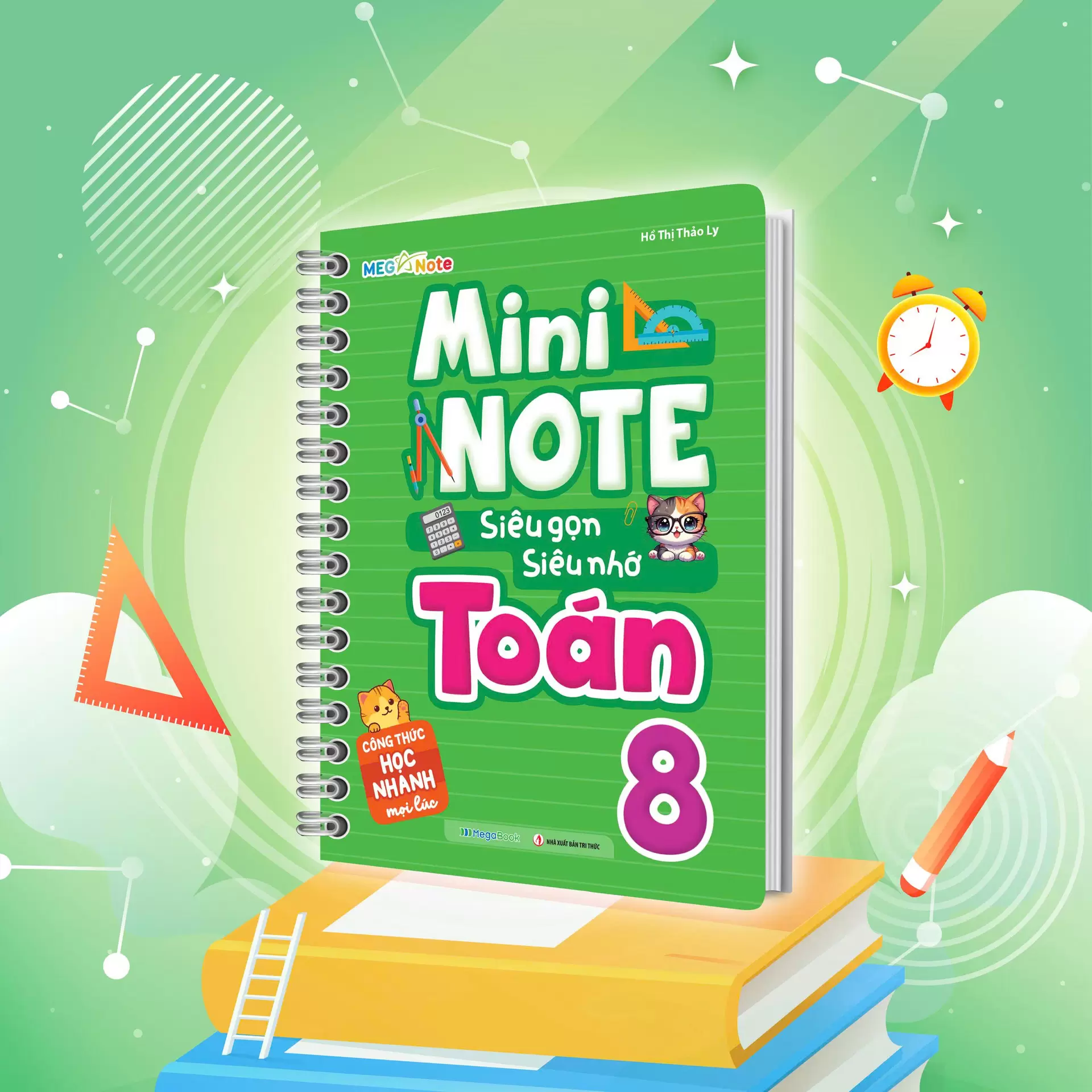 Mininote - Siêu Gọn, Siêu Nhớ Toán 8