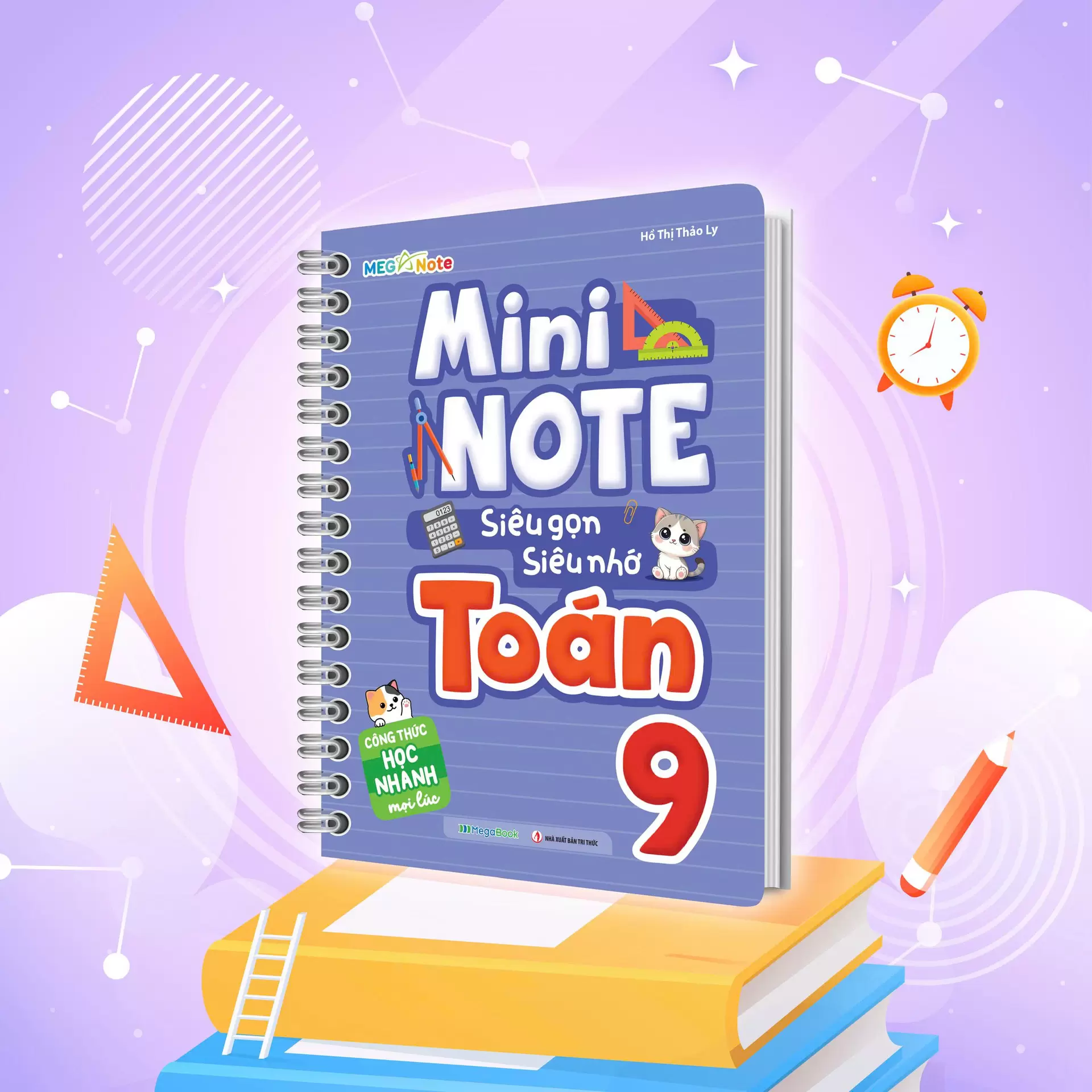 Mininote - Siêu Gọn, Siêu Nhớ Toán 9