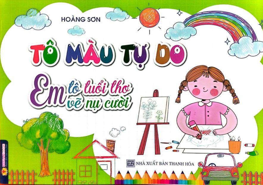 Tô Màu Tự Do - Em Tô Tuổi Thơ Vẽ Nụ Cười