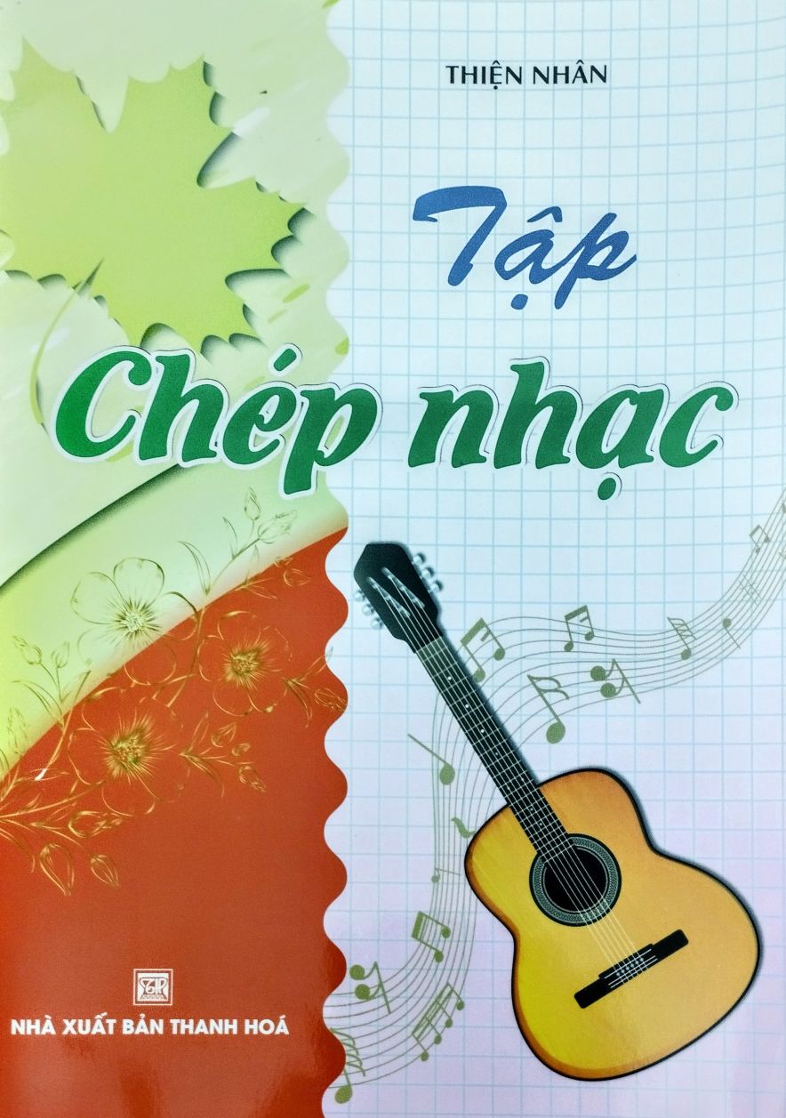 Bộ 2 Cuốn Tập Chép Nhạc (Khổ 19 x 27)