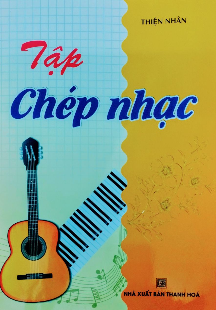 Bộ 2 Cuốn Tập Chép Nhạc (17 x 24)