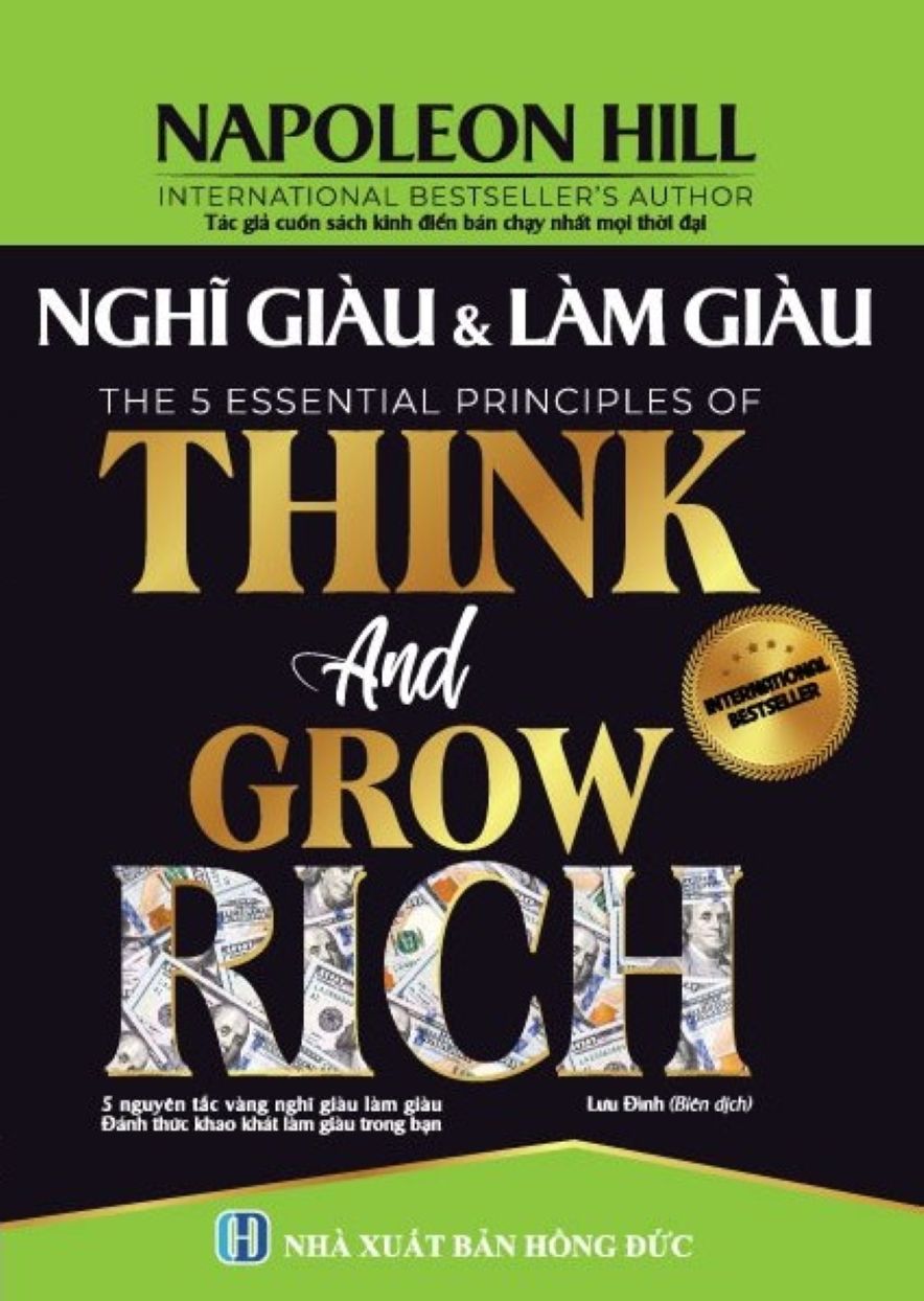 Nghĩ Giàu & Làm Giàu (Think and Grow Rich) (NS)
