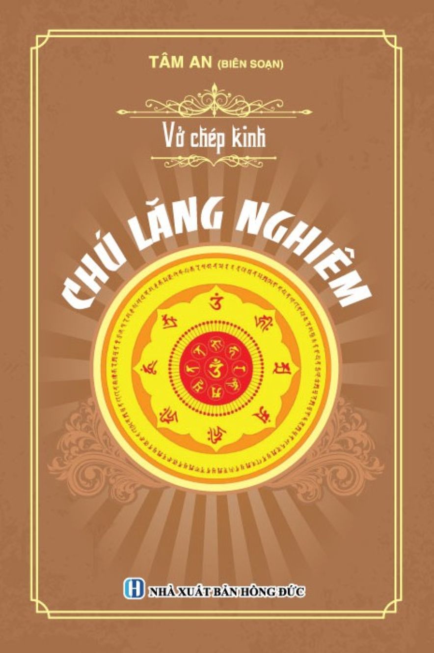 Vở Chép Kinh Chú Lăng Nghiêm (NS)