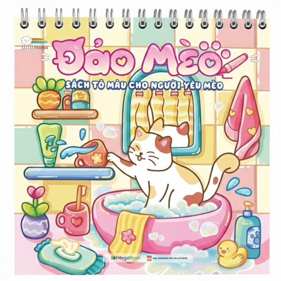 Đảo M&egrave;o - S&aacute;ch T&ocirc; M&agrave;u Cho Người Y&ecirc;u M&egrave;o