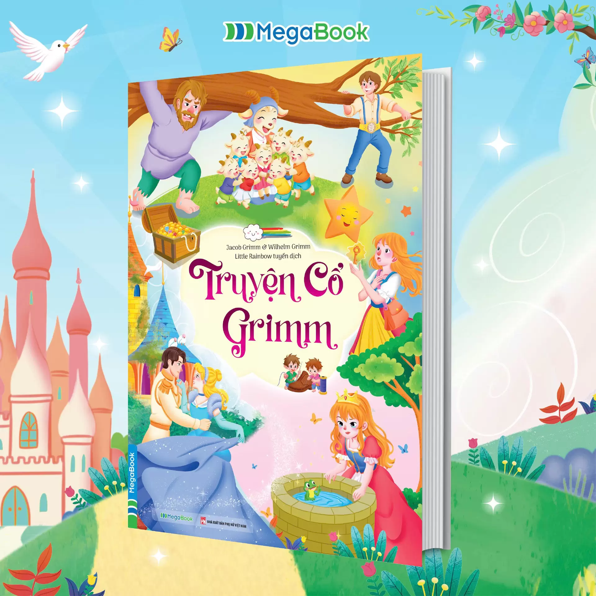 Truyện Cổ Grimm (Mega)