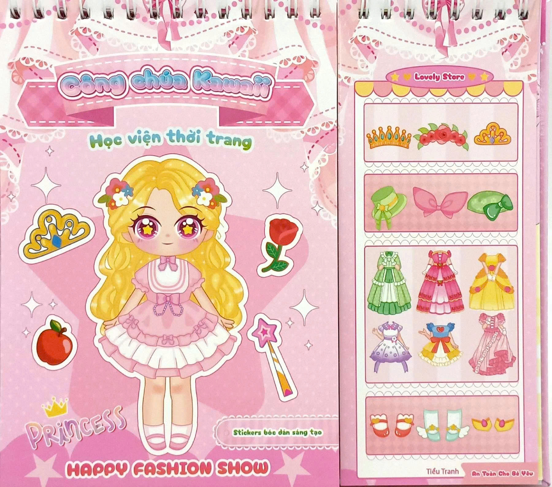 Happy Fashion Show - Học Viện Thời Trang - C&ocirc;ng ch&uacute;a Kawaii