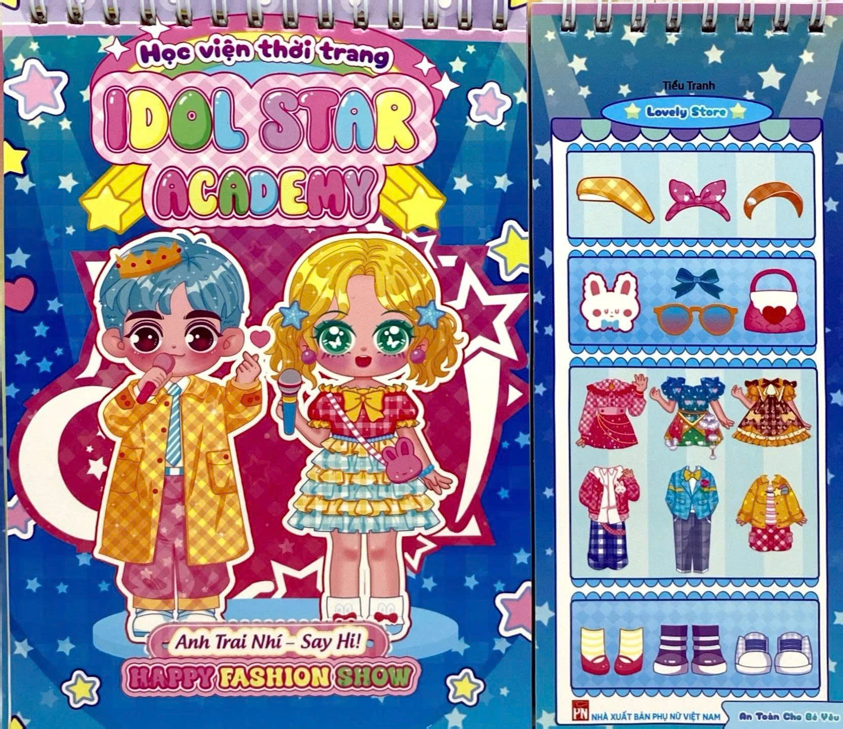 Happy Fashion Show - Học Viện Thời Trang - Anh Trai Nh&iacute; - Say Hi!