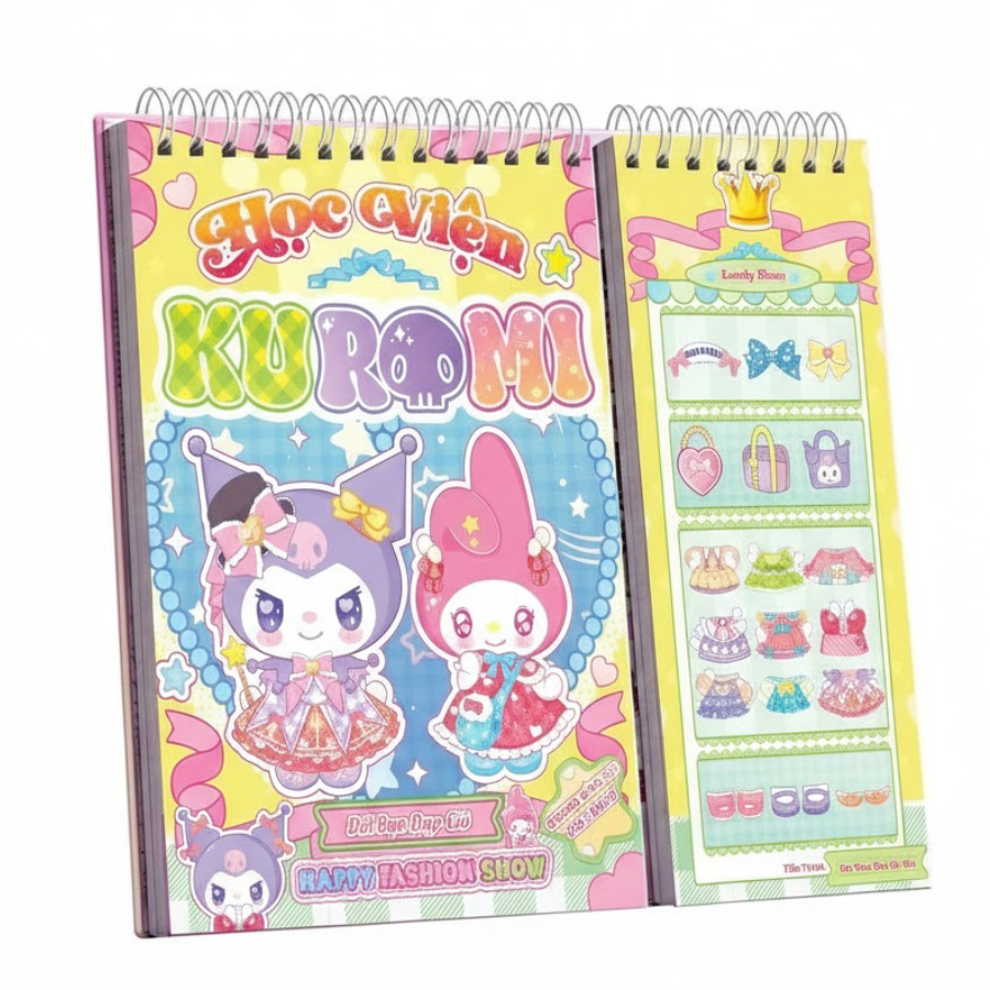 Happy Fashion Show - Học Viện Kurumi - Đ&ocirc;i Bạn Đạp Gi&oacute;