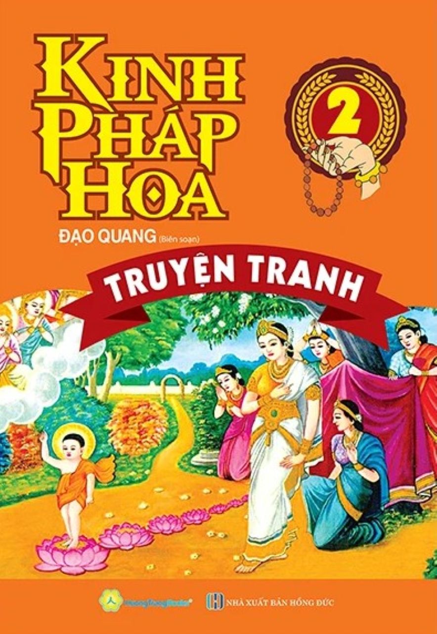 Truyện Tranh Kinh Ph&aacute;p Hoa - Tập 2