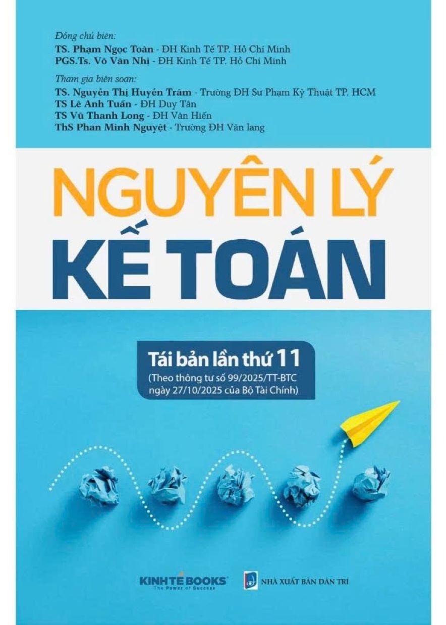 Nguy&ecirc;n L&yacute; Kế To&aacute;n (TBLT11) - (Theo Th&ocirc;ng Tư Số 99/2025/TT-BTC)