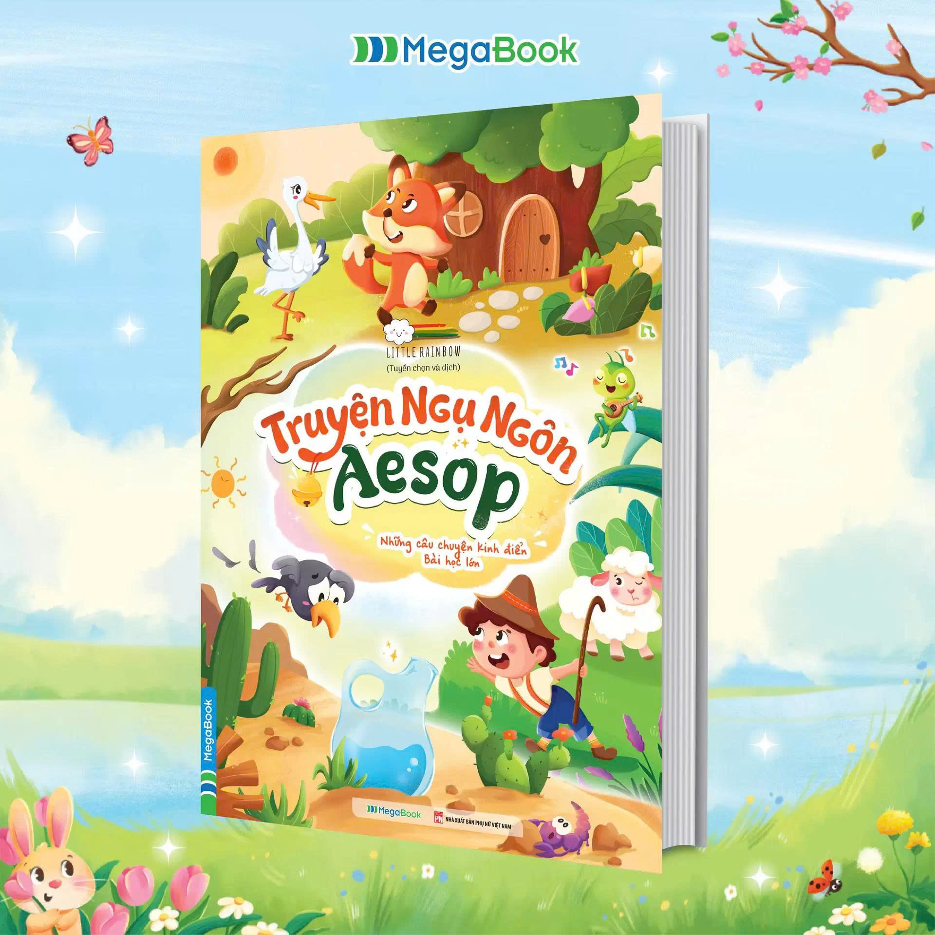 Truyện Ngụ Ng&ocirc;n Aesop (Những C&acirc;u Chuyện Kinh Điển B&agrave;i Học Lớn)