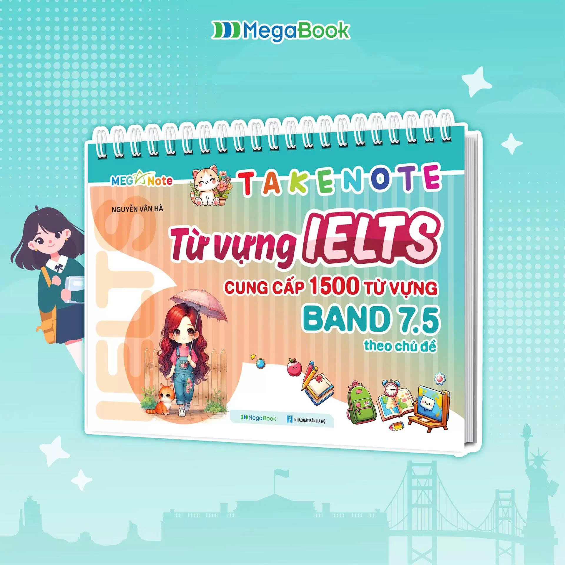 Takenote - Từ Vựng IELTS Cung Cấp 1500 Từ Vựng Band 7.5 Theo Chủ Đề