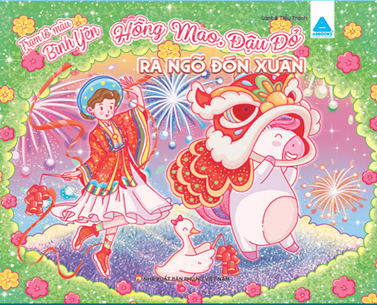 Trạm T&ocirc; M&agrave;u B&igrave;nh Y&ecirc;n - Hồng Mao, Đậu Đỏ - Ra Ng&otilde; Đ&oacute;n Xu&acirc;n
