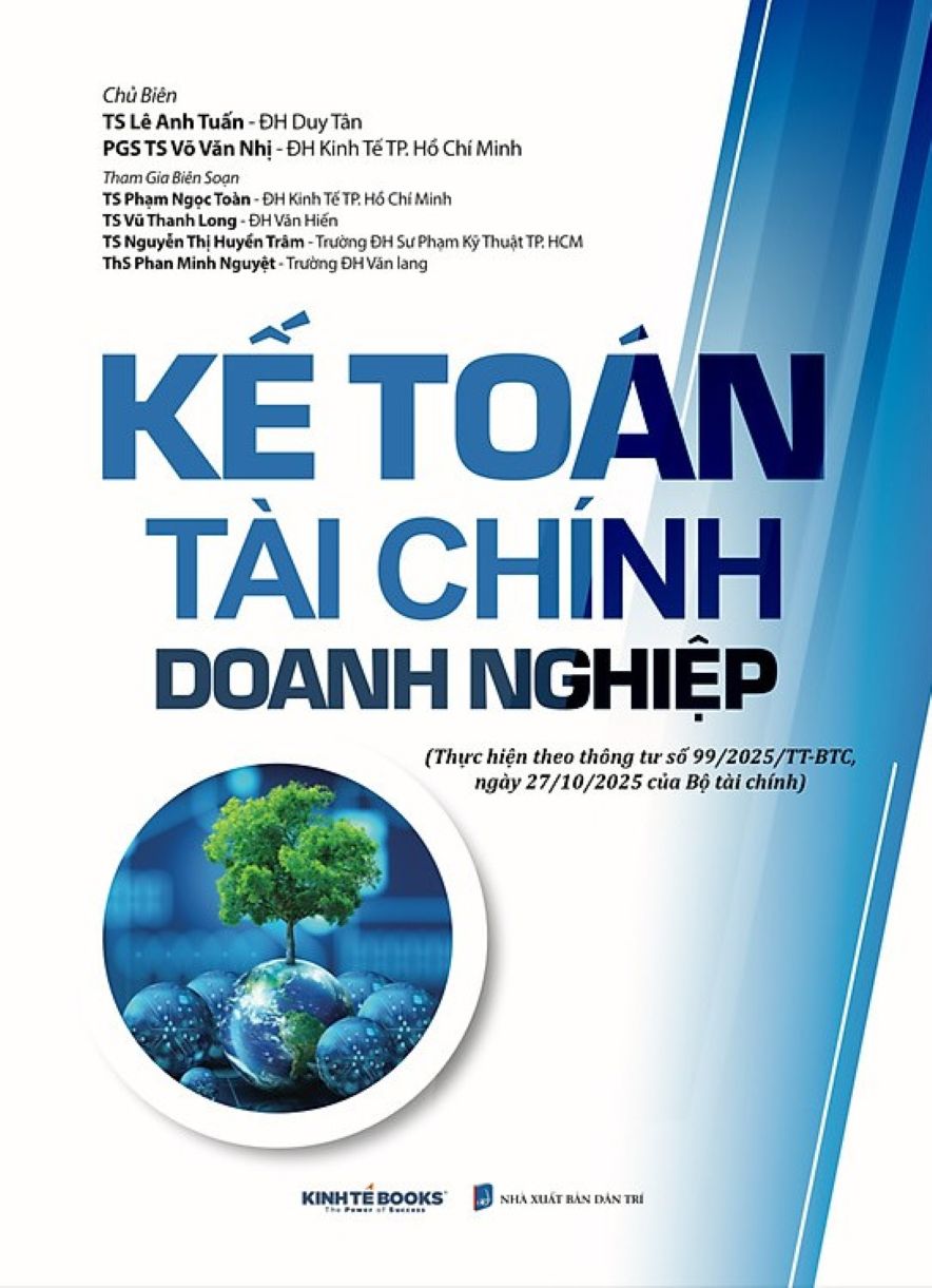 Kế To&aacute;n T&agrave;i Ch&iacute;nh Doanh Nghiệp