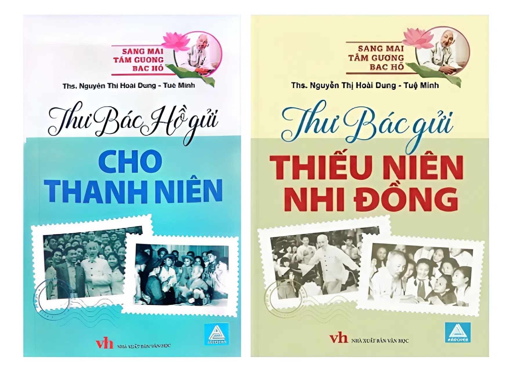 Combo S&aacute;ng M&atilde;i Tấm Gương B&aacute;c Hồ 2 Thư B&aacute;c Hồ Gửi Cho Thanh Ni&ecirc;n + Thư B&aacute;c Gửi Thiếu Ni&ecirc;n Nhi Đồng