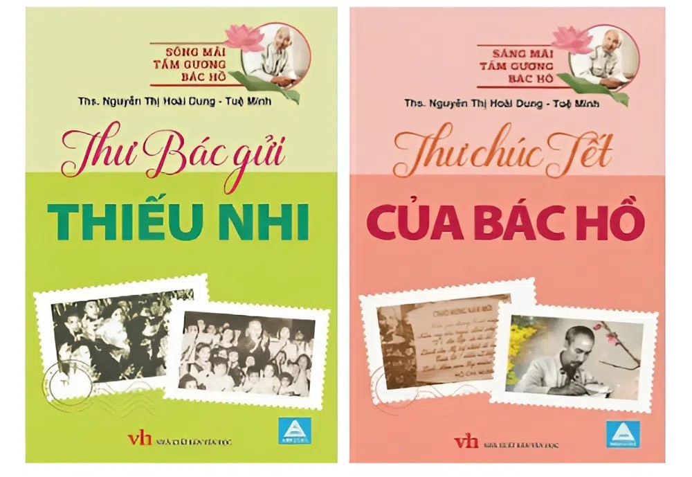 Combo S&aacute;ng M&atilde;i Tấm Gương B&aacute;c Hồ 2 Thư B&aacute;c Gửi Thiếu Nhi + Thư Ch&uacute;c Tết Của B&aacute;c Hồ