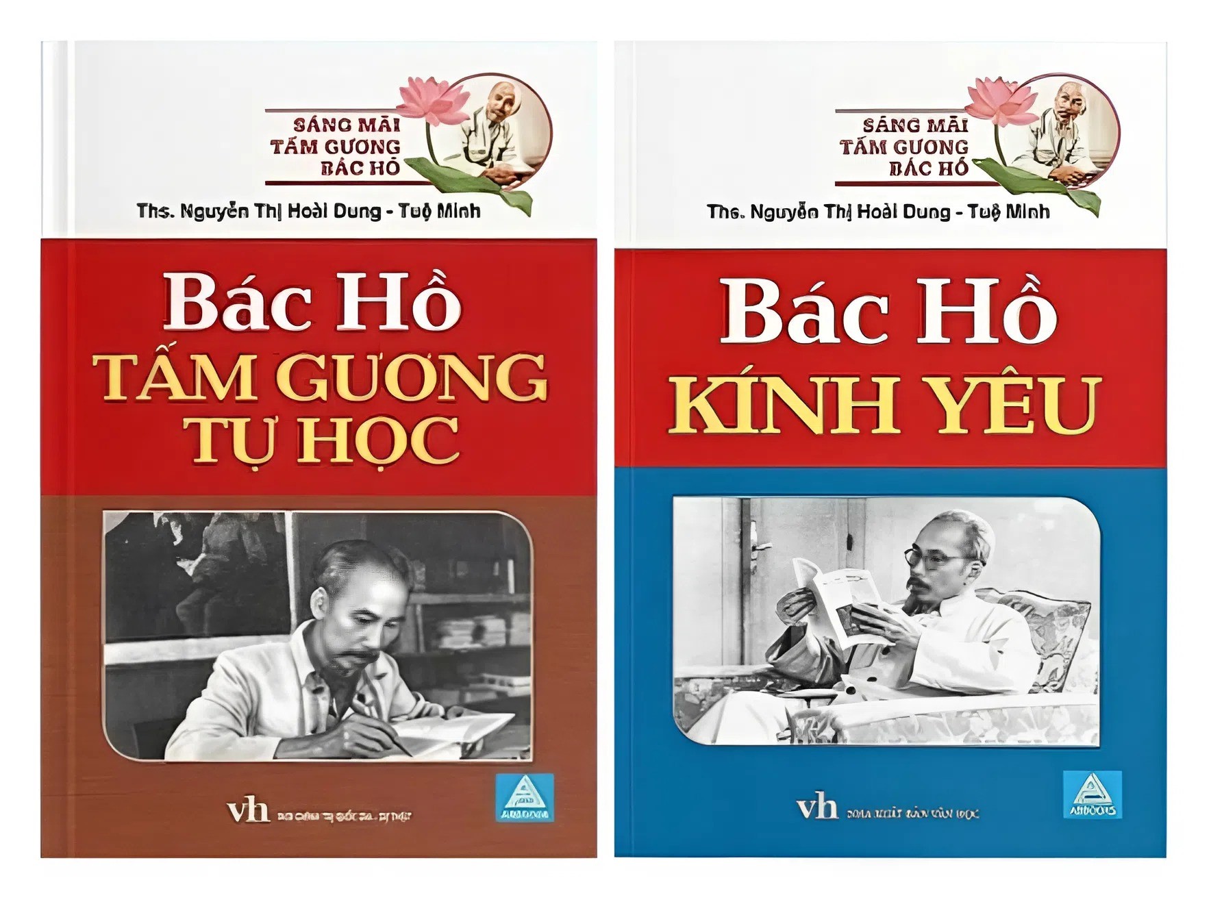 Combo S&aacute;ng M&atilde;i Tấm Gương B&aacute;c Hồ 2 B&aacute;c Hồ Tấm Gương Tự Học + B&aacute;c Hồ K&iacute;nh Y&ecirc;u