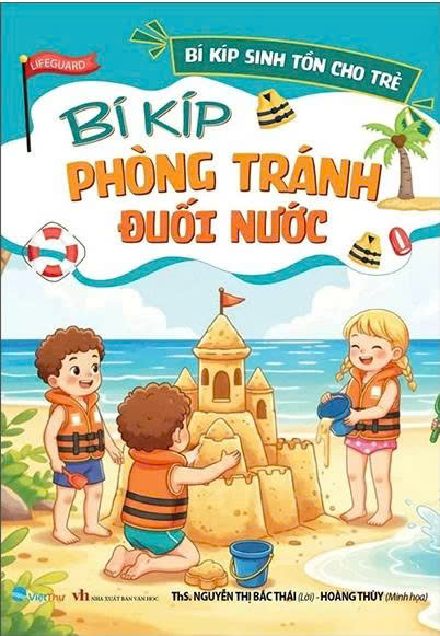 B&iacute; K&iacute;p Sinh Tồn Cho Trẻ - B&iacute; K&iacute;p Ph&ograve;ng Tr&aacute;nh Đuối Nước 