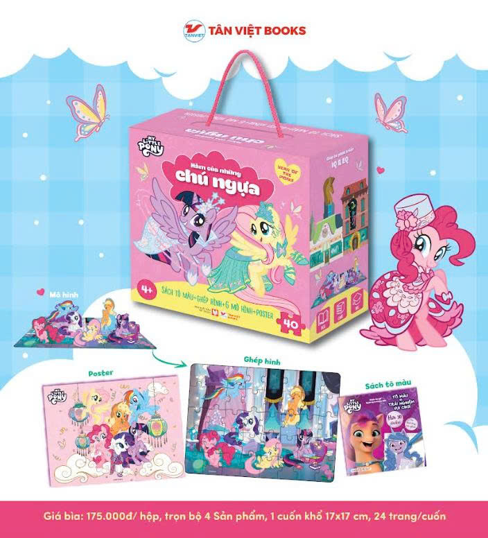Bộ Hộp My Little Pony &ndash; Năm Của Những Ch&uacute; Ngựa