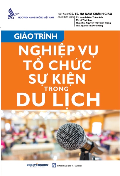 Gi&aacute;o Tr&igrave;nh Nghiệp Vụ Tổ Chức Sự Kiện Trong Du Lịch