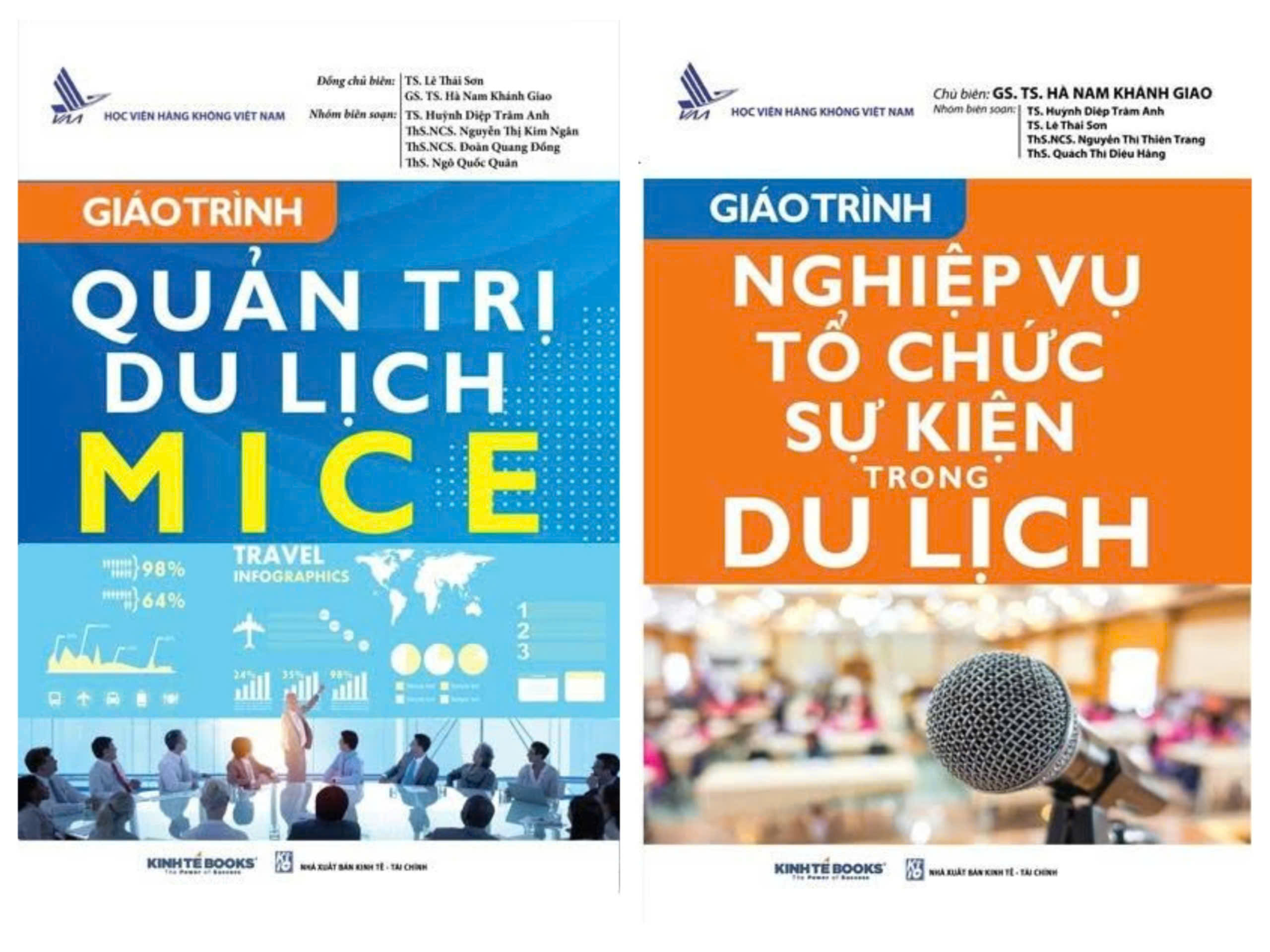 Combo Gi&aacute;o Tr&igrave;nh Quản Trị Du Lịch MICE + Gi&aacute;o Tr&igrave;nh Nghiệp Vụ Tổ Chức Sự Kiện Trong Du Lịch ( Bộ 2 Cuốn ) 