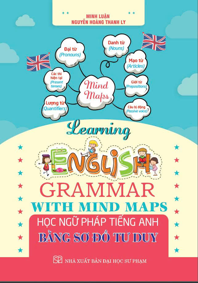 Học Ngữ Ph&aacute;p Tiếng Anh Bằng Sơ Đồ Tư Duy 