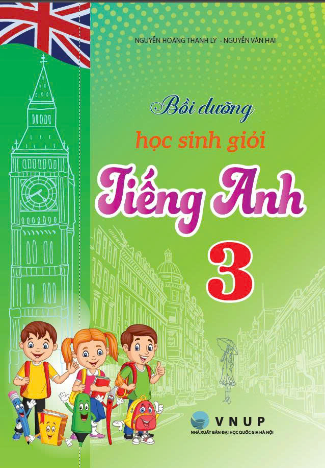 Bồi Dưỡng Học Sinh Giỏi Tiếng Anh 3 VNUP