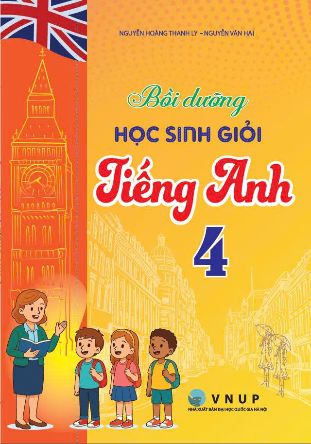 Bồi Dưỡng Học Sinh Giỏi Tiếng Anh 4 VNUP