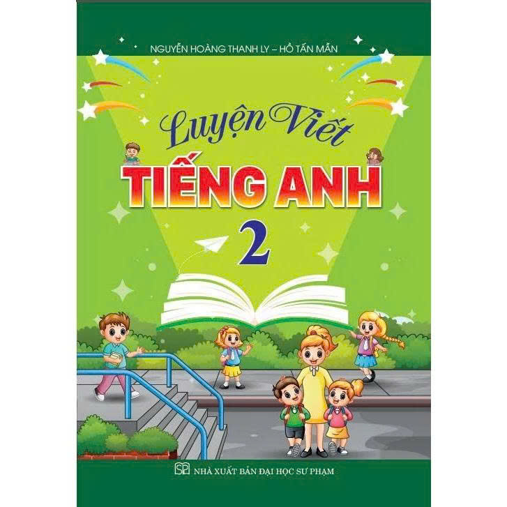 Luyện Viết Tiếng Anh Lớp 2