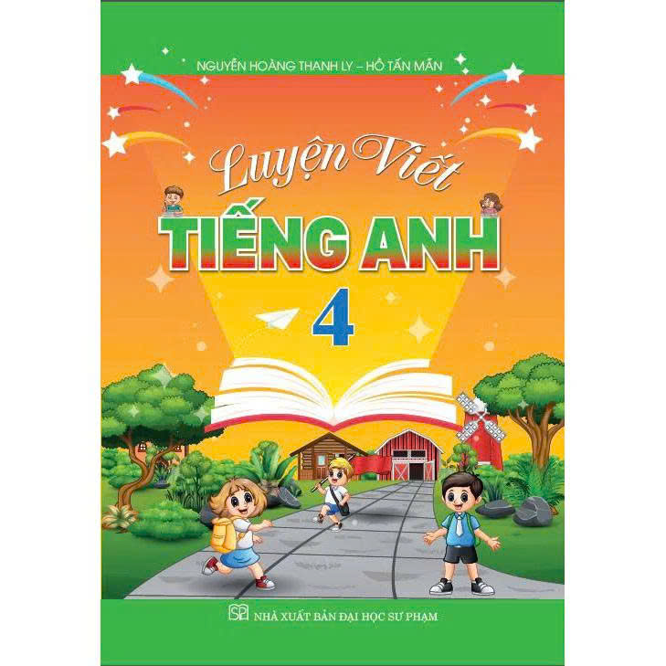Luyện Viết Tiếng Anh Lớp 4