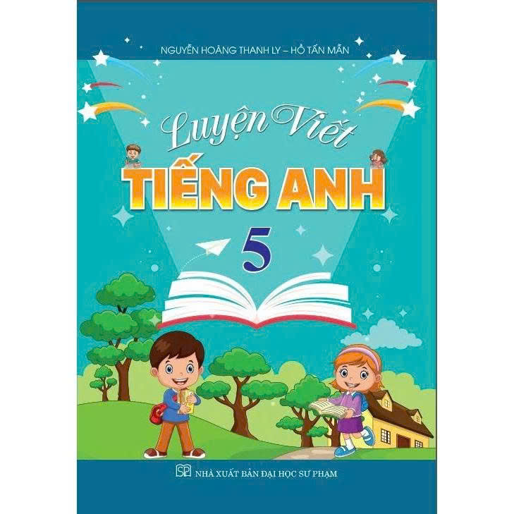Luyện Viết Tiếng Anh Lớp 5