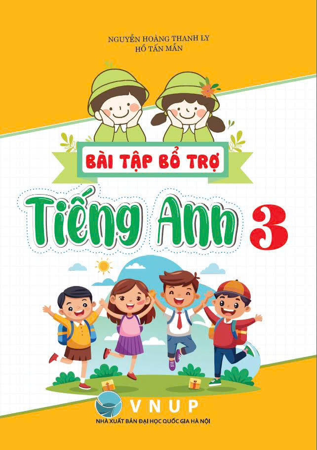 B&agrave;i Tập Bổ Trợ Tiếng Anh 3