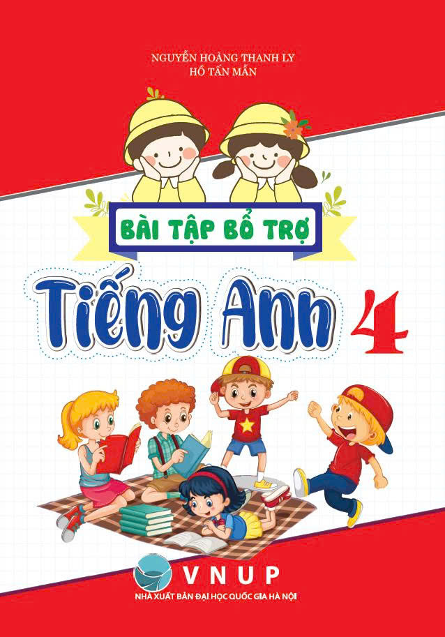 B&agrave;i Tập Bổ Trợ Tiếng Anh 4
