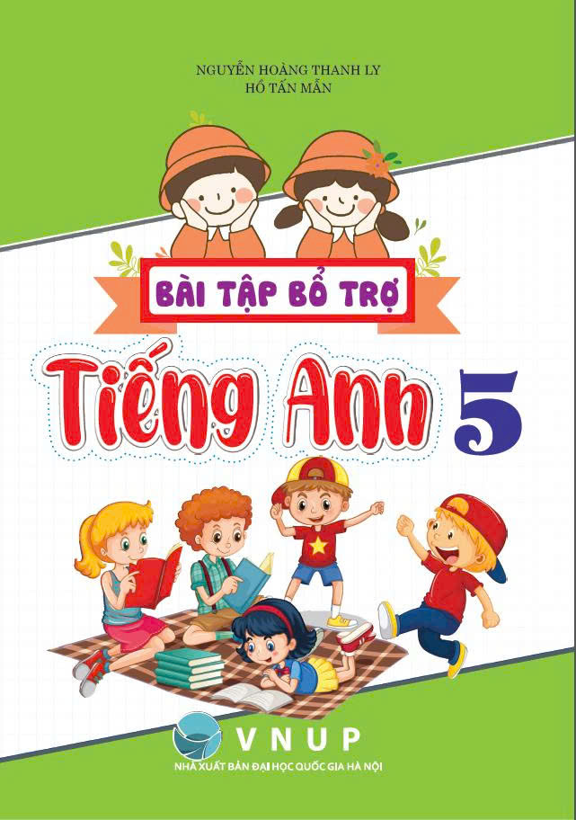 B&agrave;i Tập Bổ Trợ Tiếng Anh 5
