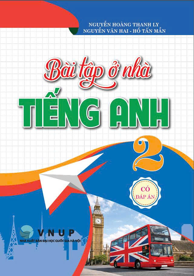 B&agrave;i Tập Ở Nh&agrave; Tiếng Anh Lớp 2 - C&oacute; Đ&aacute;p &Aacute;n