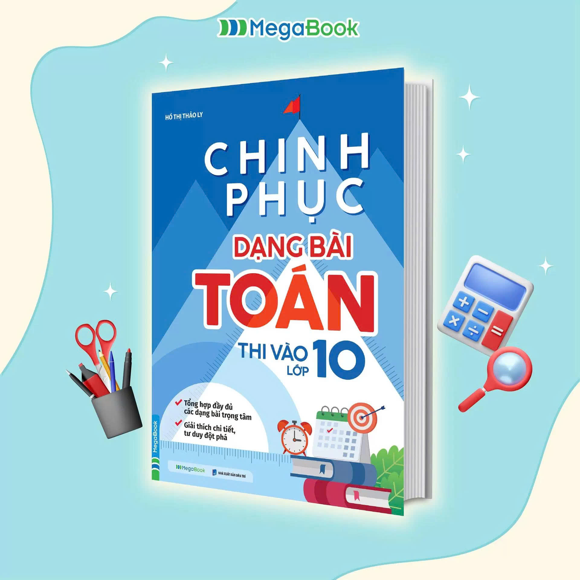 Chinh Phục Dạng B&agrave;i To&aacute;n Thi V&agrave;o Lớp 10