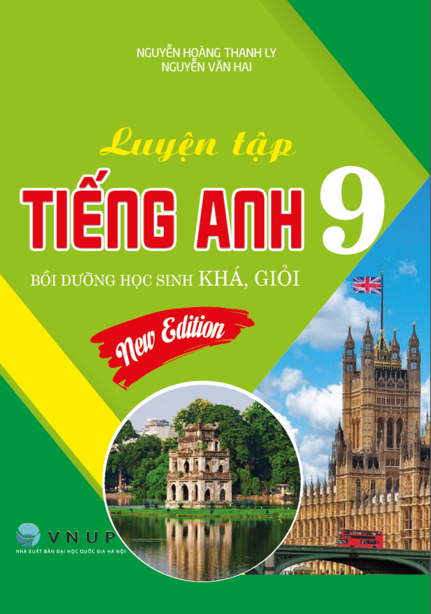 Luyện Tập Tiếng Anh 9 - Bồi Dưỡng Học Sinh Kh&aacute; Giỏi