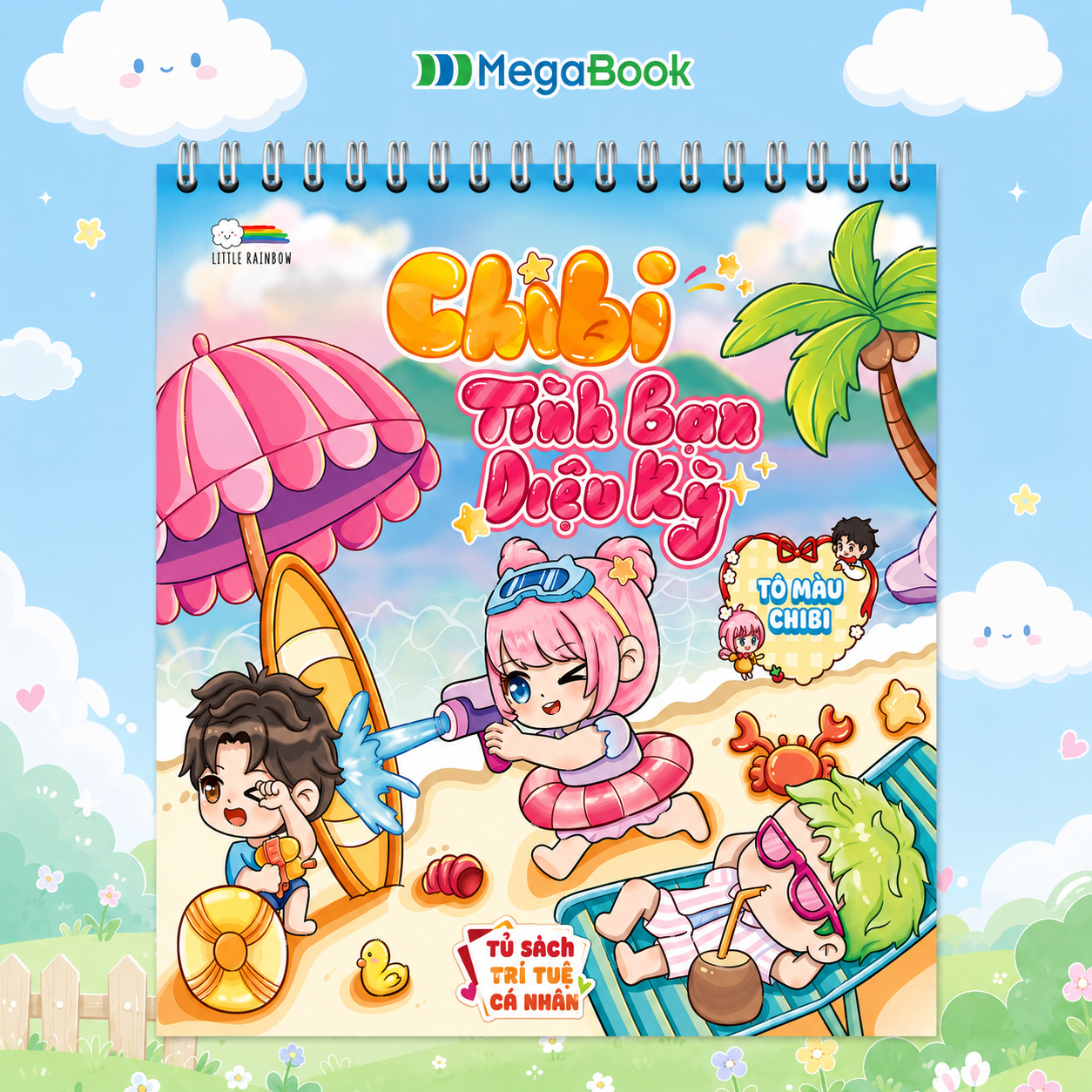 Chibi T&igrave;nh Bạn Diệu Kỳ &ndash; T&ocirc; M&agrave;u T&igrave;nh Bạn Chibi Đ&aacute;ng Y&ecirc;u